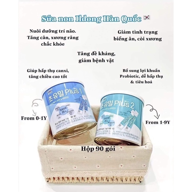Sữa Idong Hàn Quốc
