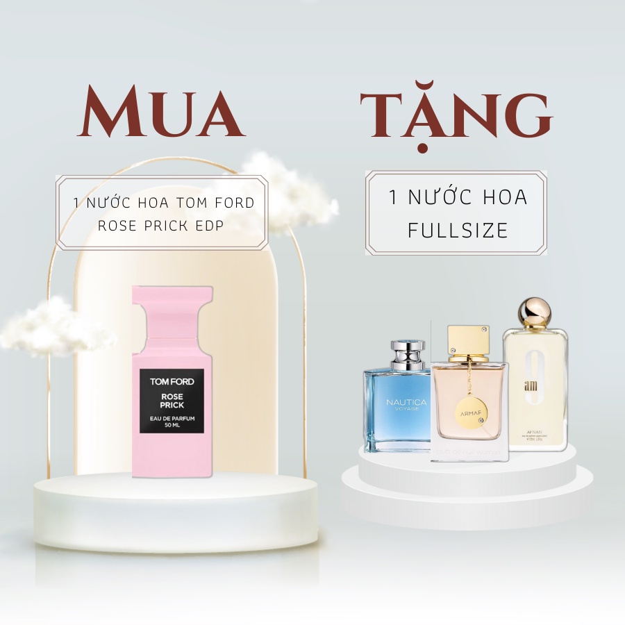 Nước Hoa Nữ Tom Ford Rose Prick EDP - Scent of Perfumes