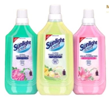 Nước Lau Sàn Sunlight tinh dầu thảo mộc 1kg