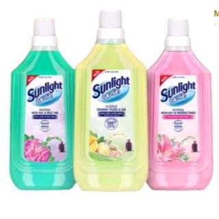 Nước Lau Sàn Sunlight tinh dầu thảo mộc 1kg