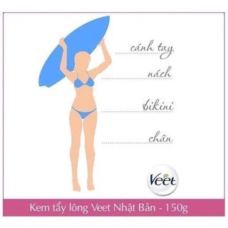 tẩy lông veet nhật .