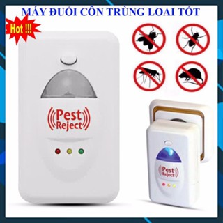 .. Thiết Bị Đuổi Côn Trùng Pest Reject - Máy Đuổi Chuột Gián Muỗi Ruồi Kiến Mối Thông Minh ..