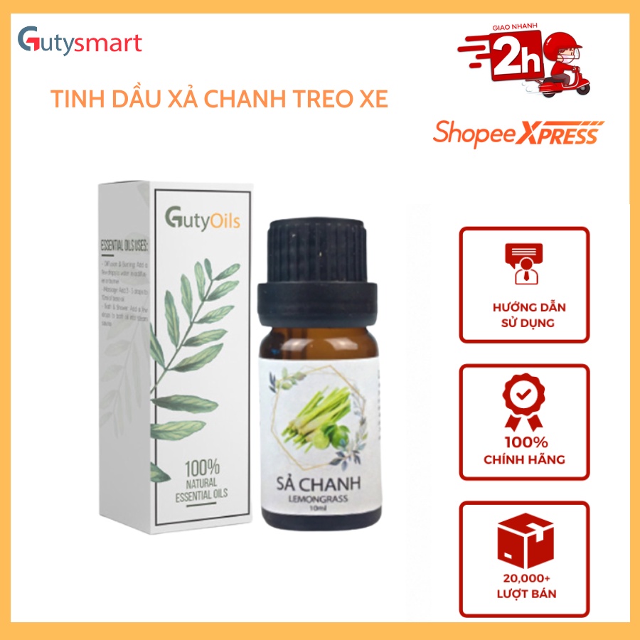 Tinh dầu sả chanh đuổi muỗi, kiến, gián ( Lemongrass Essential Oils ) với sả chanh nguyên chất tự nhiên đa tác dụng