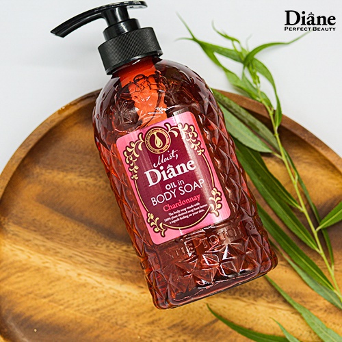 Combo 2 sữa tắm tinh dầu giàu độ ẩm Moist Diane Oil in Body Soap Chardonnay- 500ml