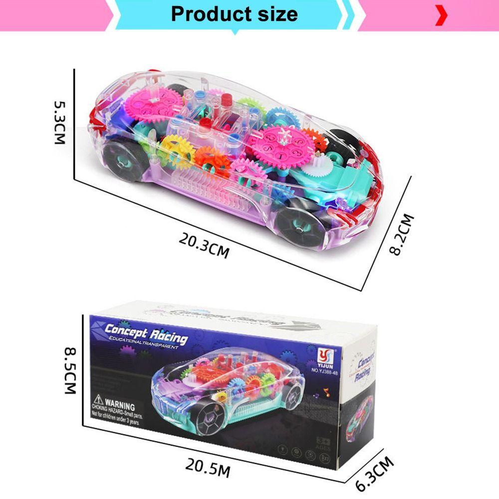 Bánh Răng SUSANS Có Đèn LED Và Nhạc Cho Xe Hơi