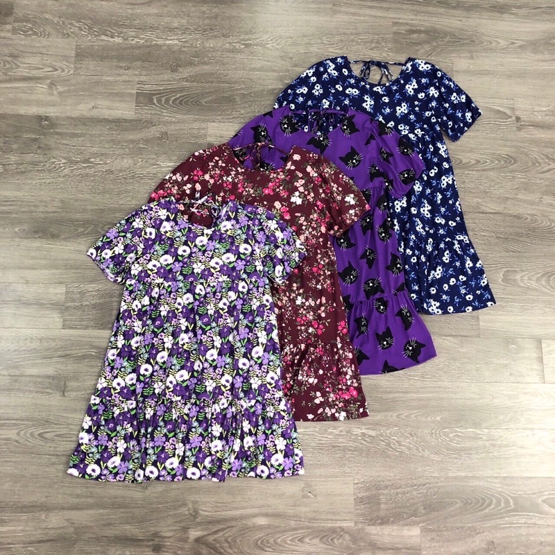 BEUCLOSET - Đầm babydoll xuất xịn chất thoáng mát