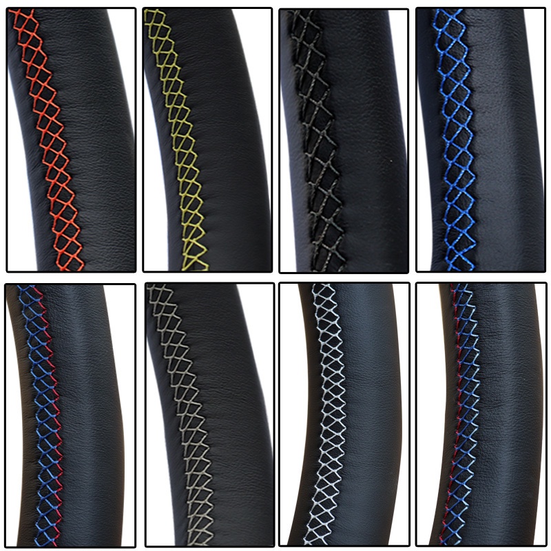 Bọc Vô Lăng Xe Hơi Toyota Vios 2017 Chất Lượng Cao