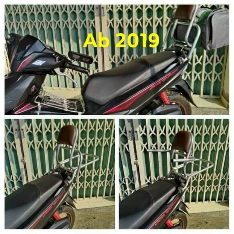baga phượt cho dòng xe ab 2019.