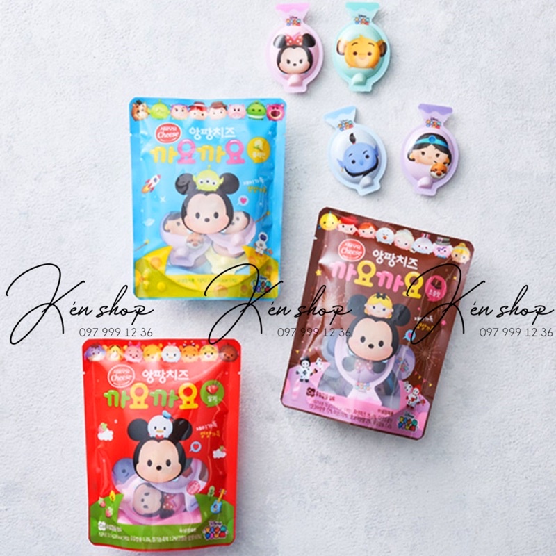 Phomai ăn liền Disney Tsum Tsum Hàn Quốc cho bé