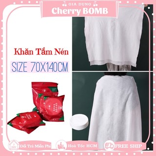 Khăn tắm nén, khăn tắm viên nén du lịch dùng một lần