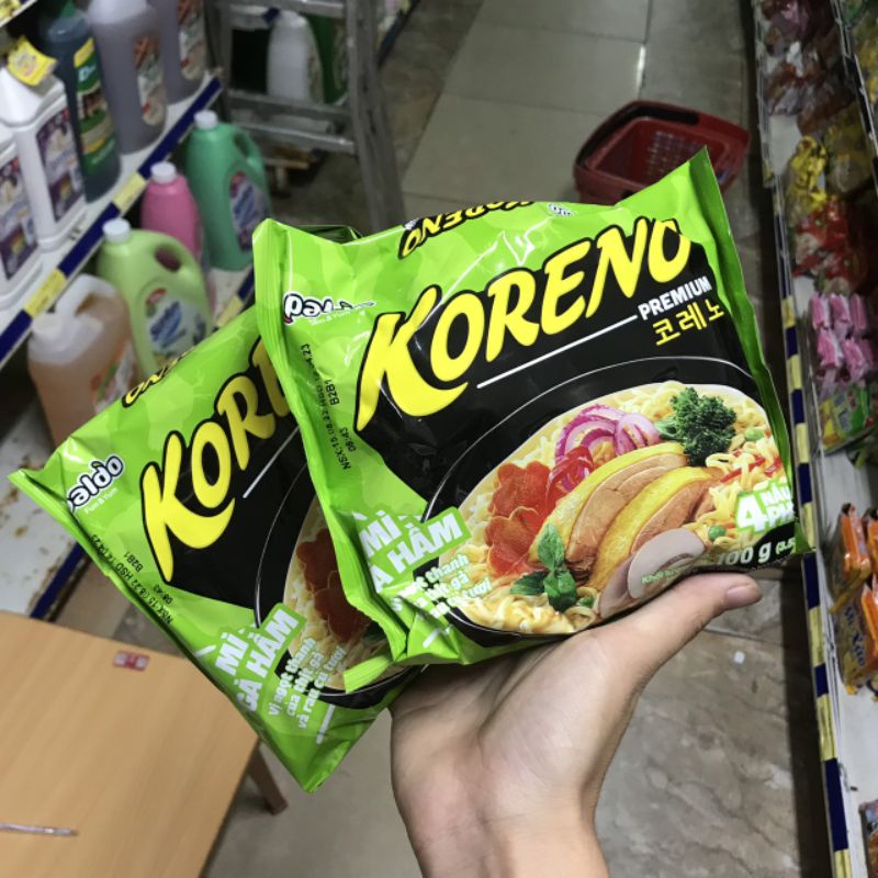 Mì koreno đủ vị