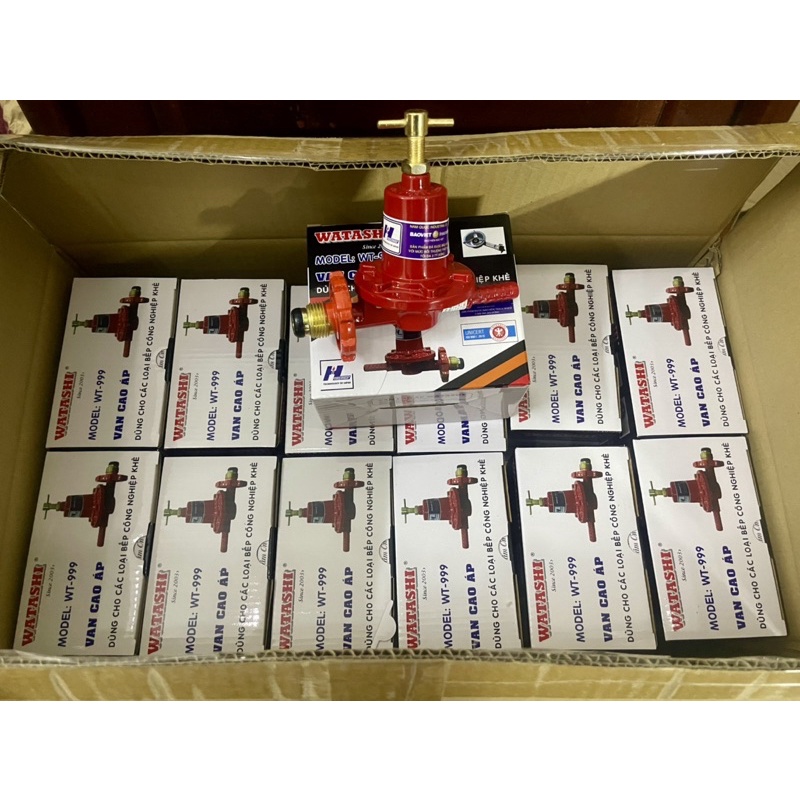 Van dây gas cao áp cho bếp gas công nghiệp, bếp khè