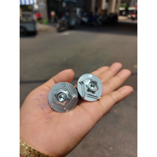 Bao tay gù nhôm cnc