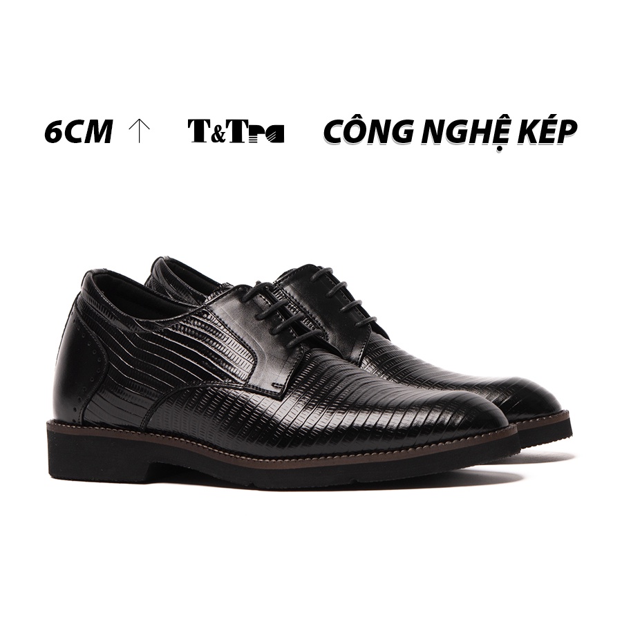 Giày Tăng Chiều Cao Nam T&TRA S1088DS