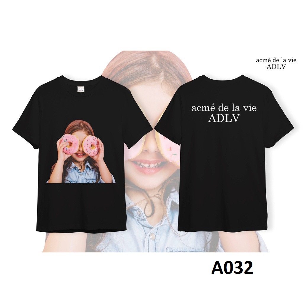 Áo thun ADLV Cotton 2 chiều áo Unisex hot trend 2022