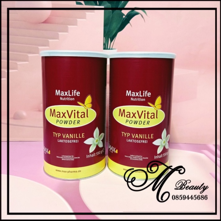 Sữa bột dinh dưỡng MaxVital Powder của ĐỨC dành cho người già và trẻ nhỏ