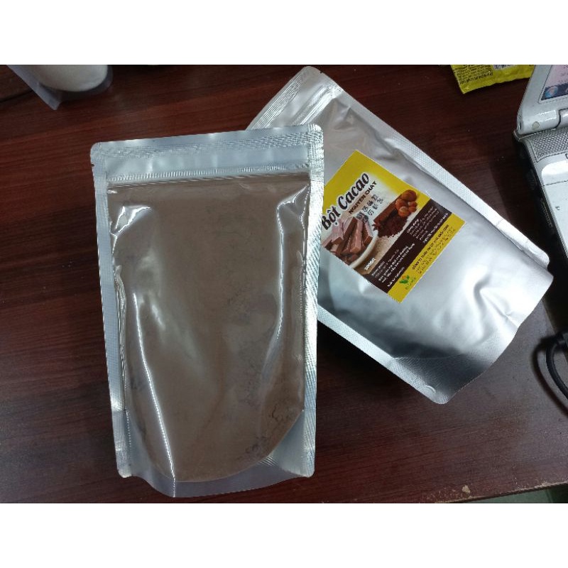 Bột ca cao nguyên chất Indonesia Gói 500gr