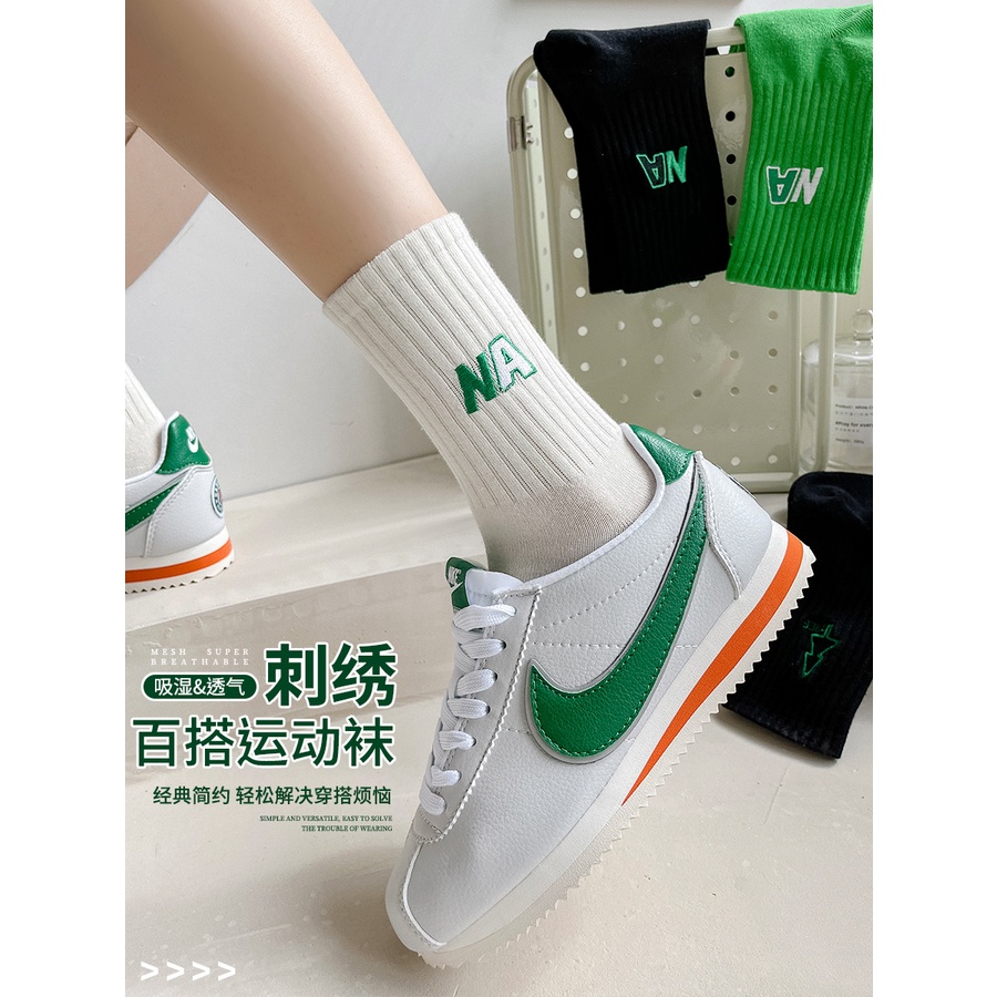 Tất cổ cao , vớ thể thao NA cổ cao nam nữ phong cách trẻ trung hàn quốc MD&T