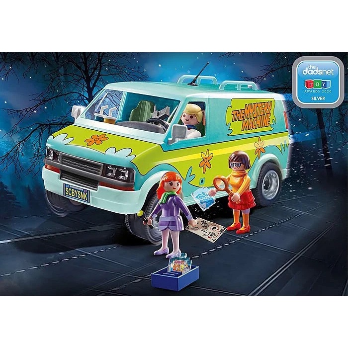 Đồ chơi nhập vai Playmobil SCOOBY-DOO! Bộ máy bí ẩn