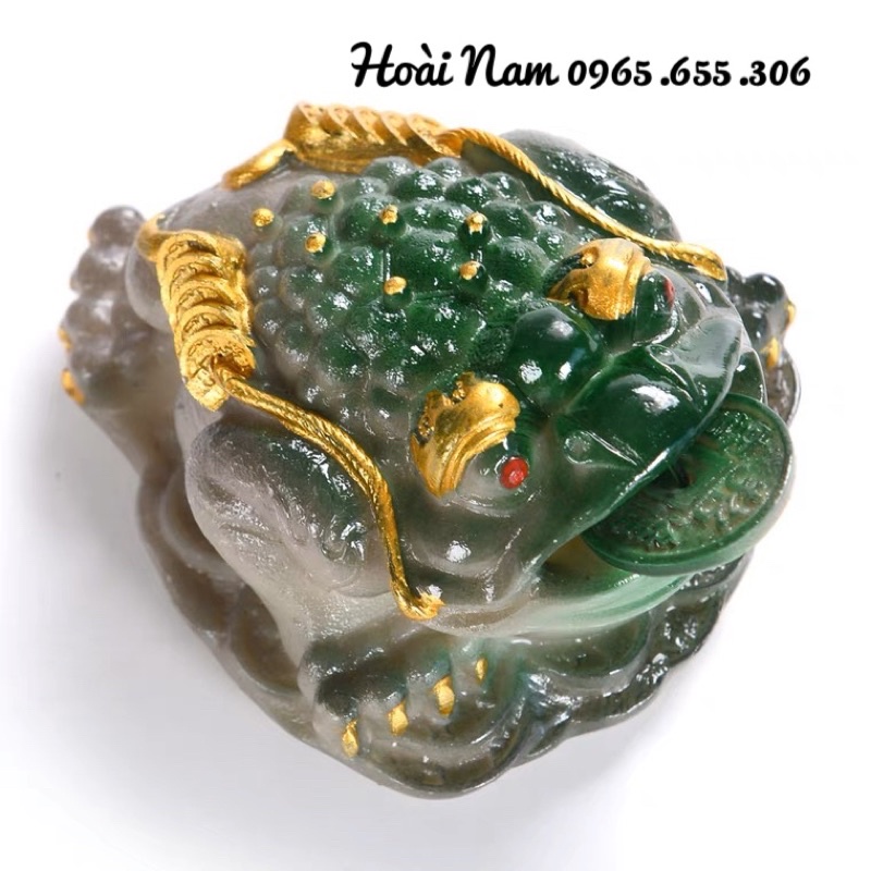 Ông Cóc Bột Đá ( Đổ nước sôi sẽ đổi màu )