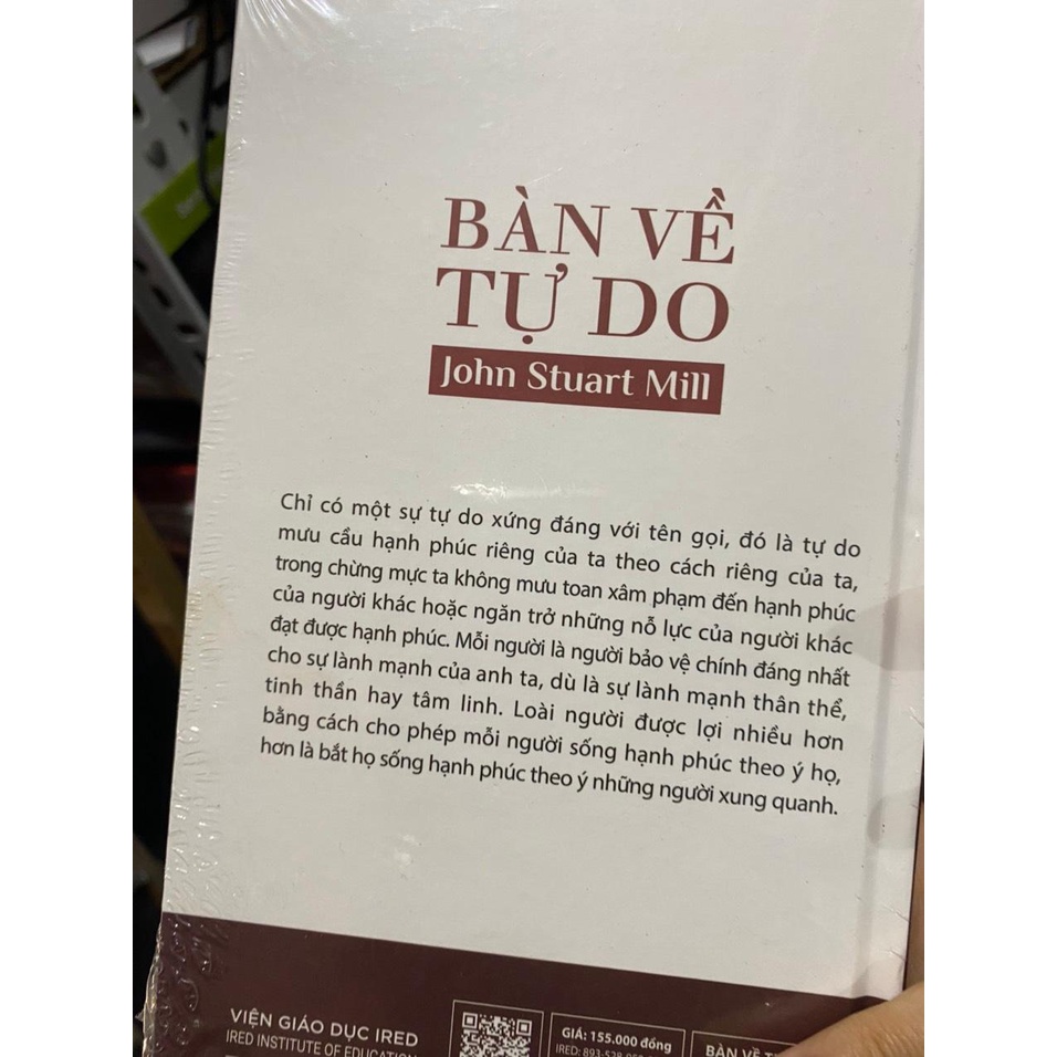 Sách - Bàn về tự do bìa cứng ( NXB Tri Thức )