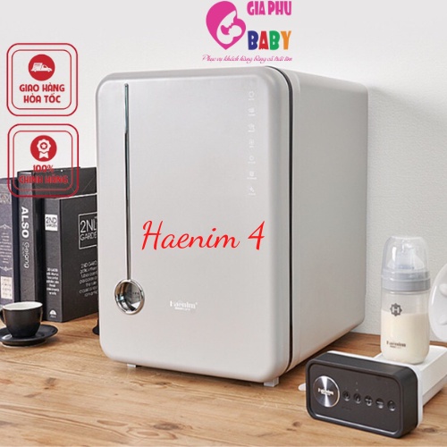 Máy Tiệt Trùng UV Haenim 4 plus premium chính hãng ( bảo hành 3 năm )