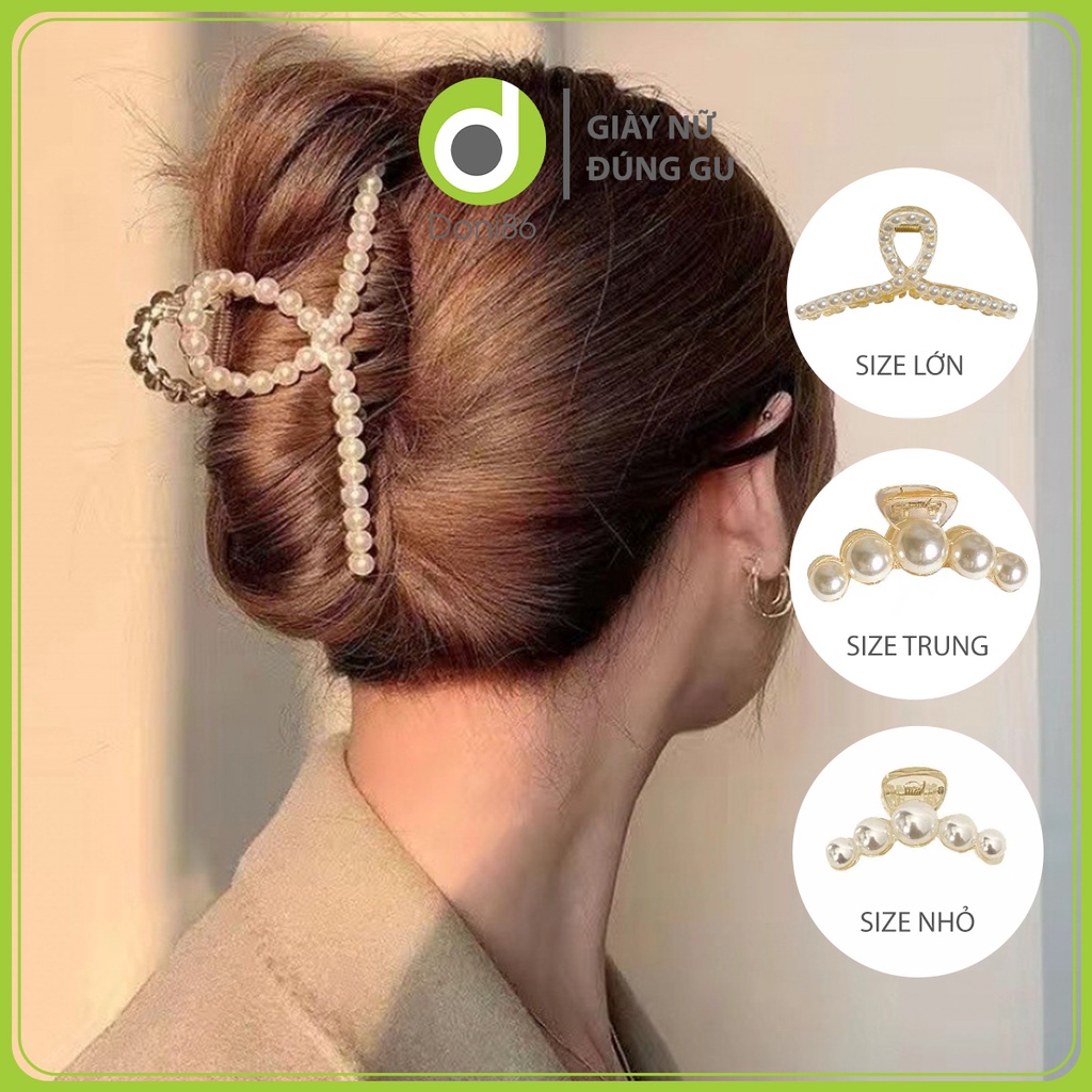 Kẹp càng cua chất liệu nhựa sang trọng nhiều kích cỡ vừa dành cho nữ - Doni - DOPK269