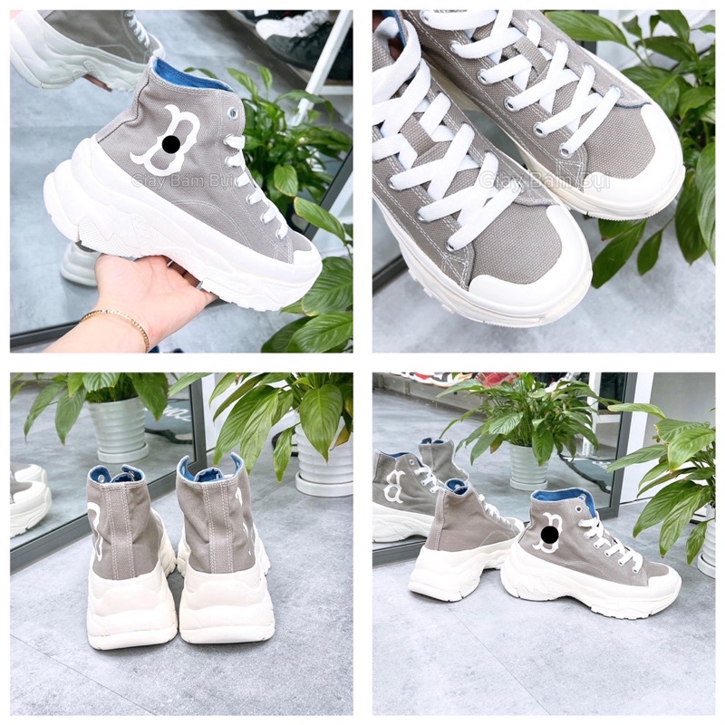 Giày MLB chunky high nhiều mẫu , đế cao 6cm