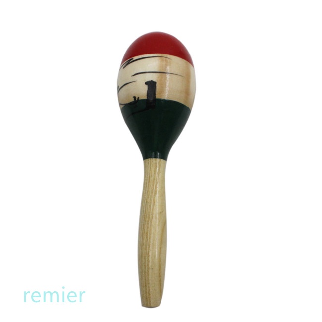 1 Cặp Nhạc Cụ Maracas Rumba Cỡ Lớn Bằng Gỗ
