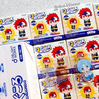 (SẴN) Pack nhân phẩm mini standee SK8 THE INFINITY chính hãng
