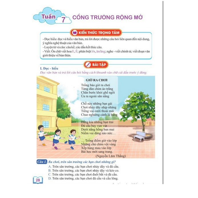 Sách - Bài Tập Tuần Tiếng Việt Lớp 3 Tập 1 - Kết Nối Tri Thức - ndbooks