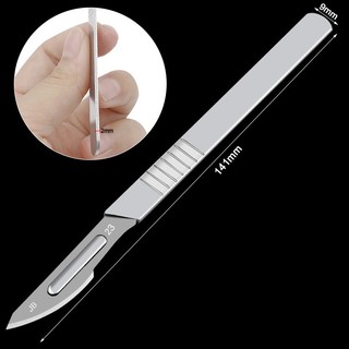 Dao mổ, cán dao, lưỡi dao mổ 11,23