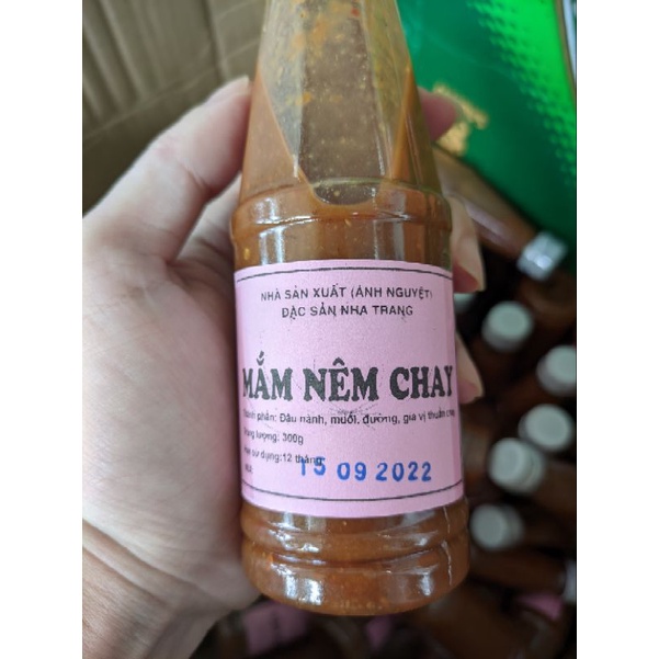 Mắm nêm chay