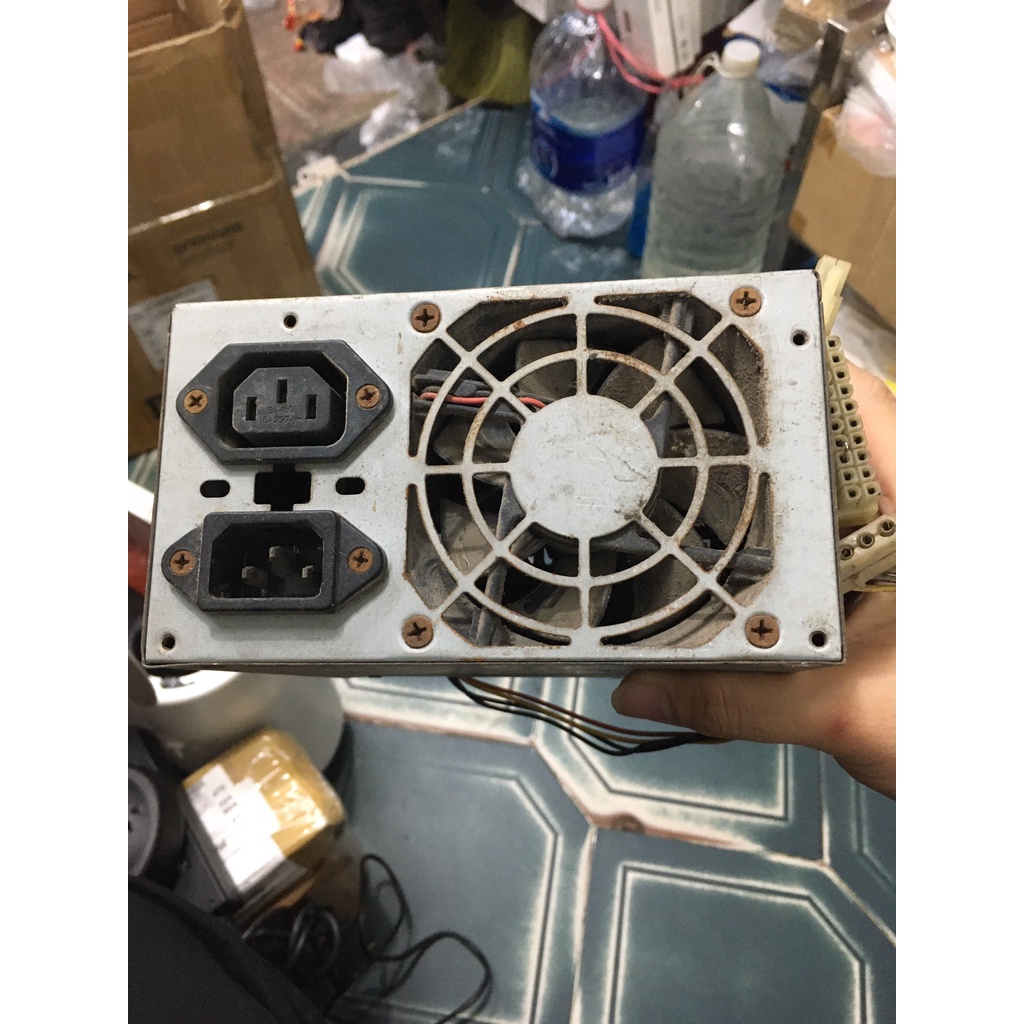 🌟QUA SỬ DỤNG THANH LÝ 🌟 Bộ nguồn điện máy tính bàn case cây atx cũ POCA 350W 12V 10A 20A