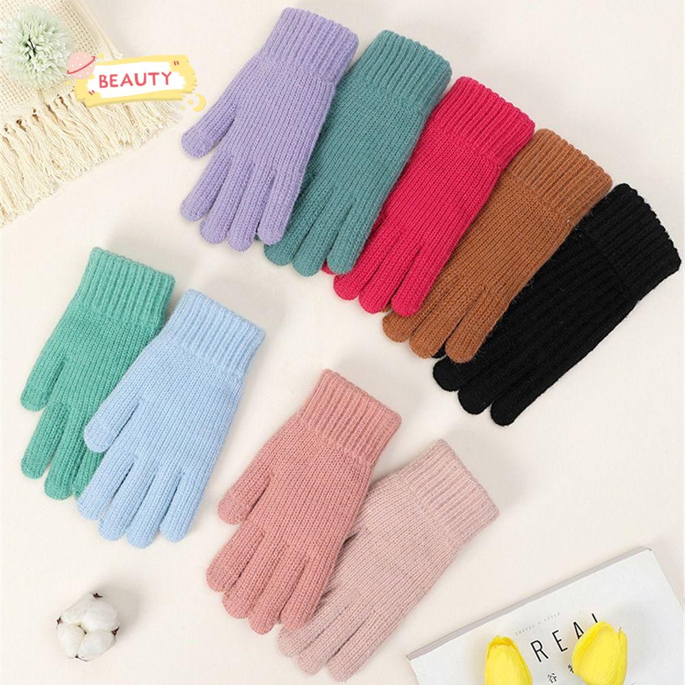 Găng Tay Phủ Ngón Chống Lạnh Chống Gió