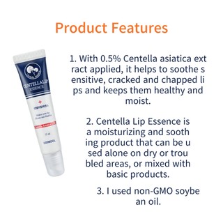 SIDMOOL Jojoba Lip Essence 13ml _ Tinh chất Centellalip 13ml
