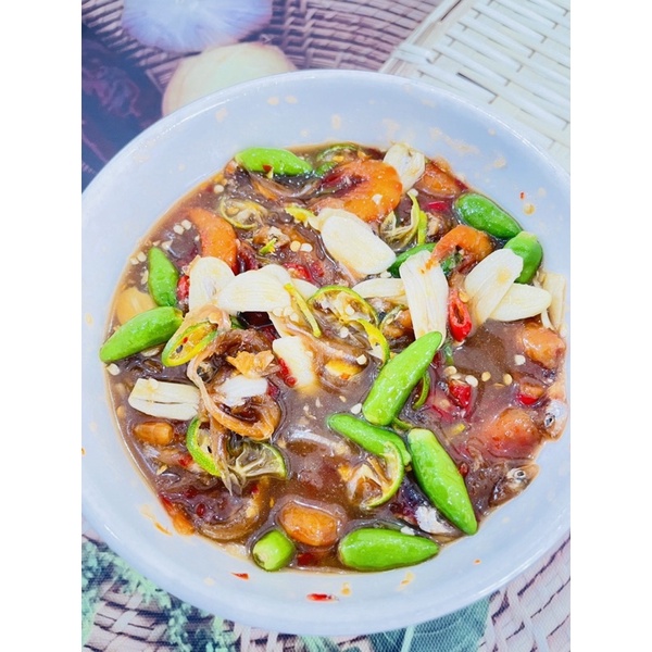 Mắm chua cá cơm-Đặc sản Tây Ninh