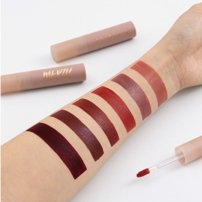 Son Kem Lì Merzy Academia Mellow Tint 4g