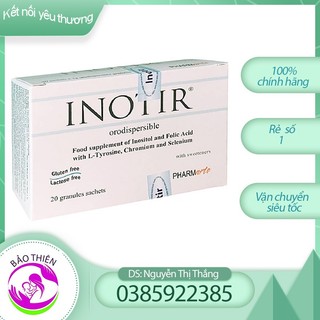 Inotir hỗ trợ điều trị buồng trứng đa nang cho nữ