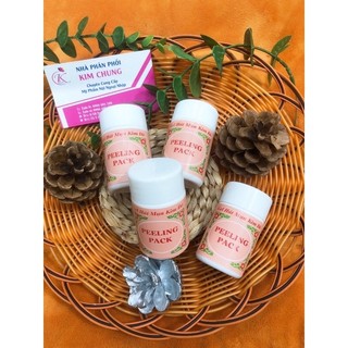 Hủ 60g gel lột mụn Kim Đô Pelling Pack hút mụn cám, mụn đầu đen