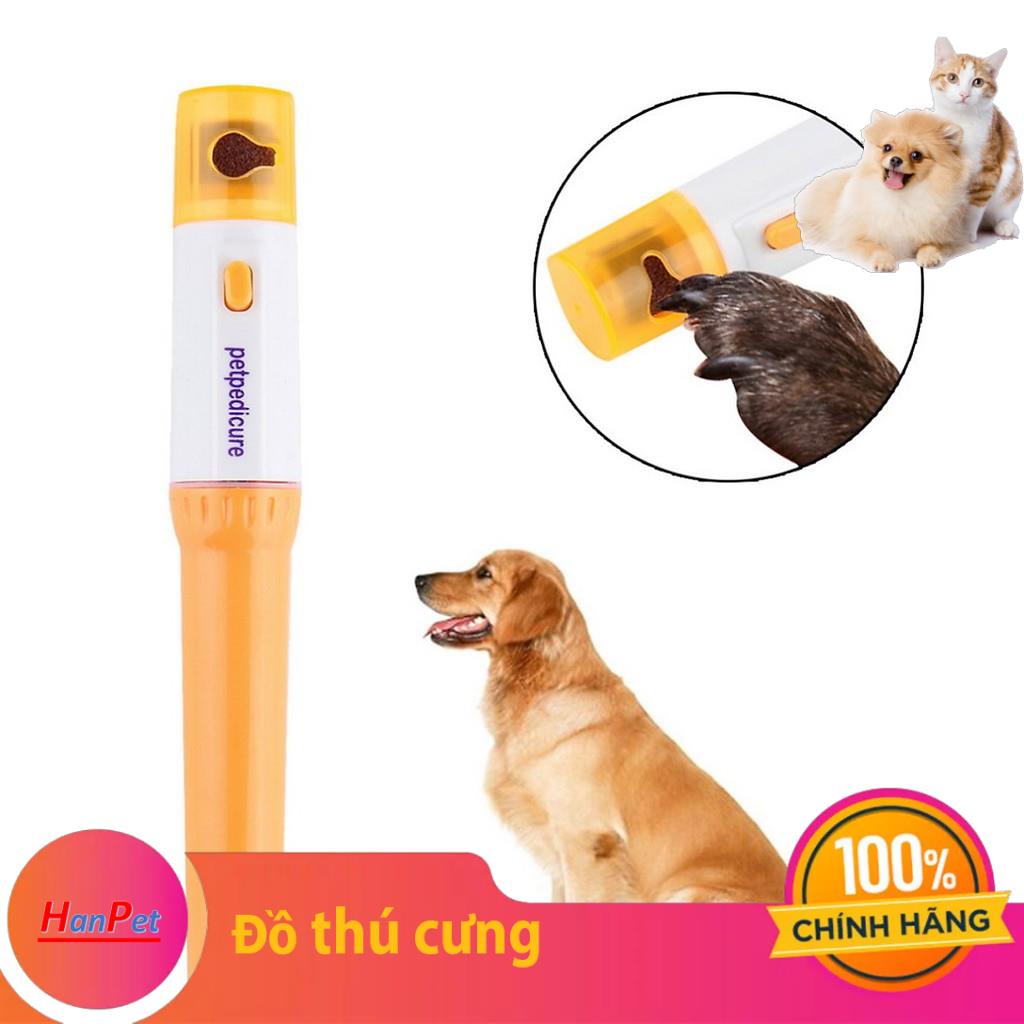 Hanpet.GV- Máy mài móng mini máy giũa móng chó mèo thú cưng