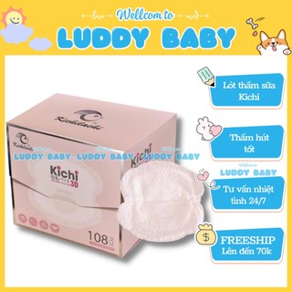 Miếng lót thấm sữa kichi hộp 108 miếng