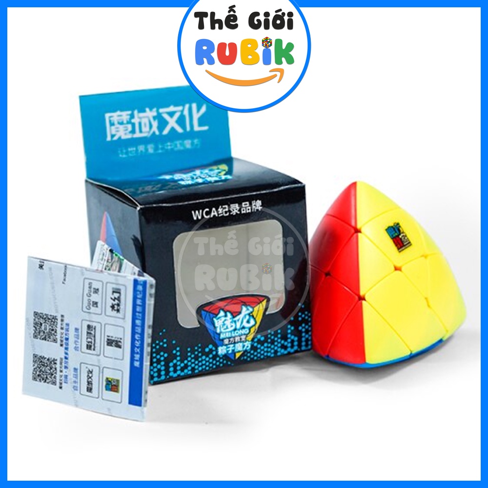 Rubik Mastermorphix 3x3 MoYu Biến Thể Đồ Chơi Trí Tuệ | Thế Giới Rubik