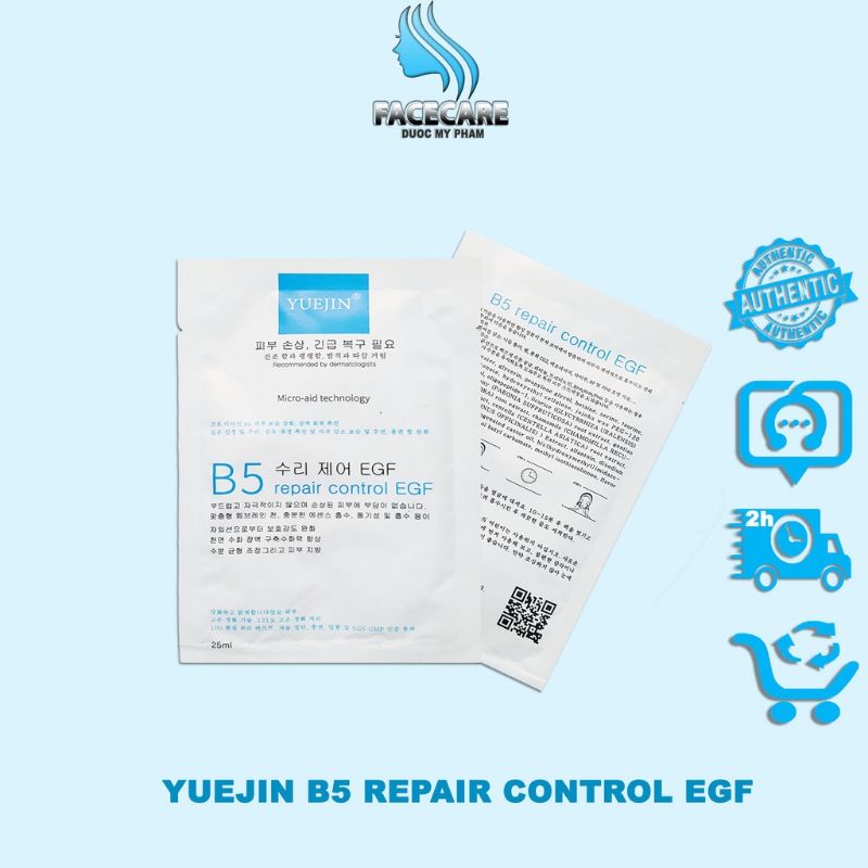 Mặt nạ Yuejin B5 Repair Control EGF