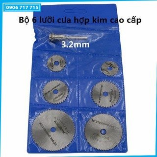 bộ 6 lưỡi cưa mini cao cấp