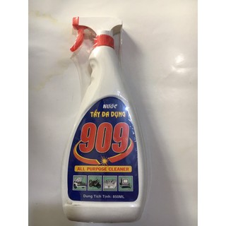 Nước tẩy rửa đa năng 909 chai 850ml