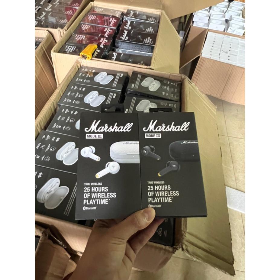 Tai nghe bluetooth MARSHALL MODE III Tai nghe không dây Bluetooth TWS bảo hành 12 tháng