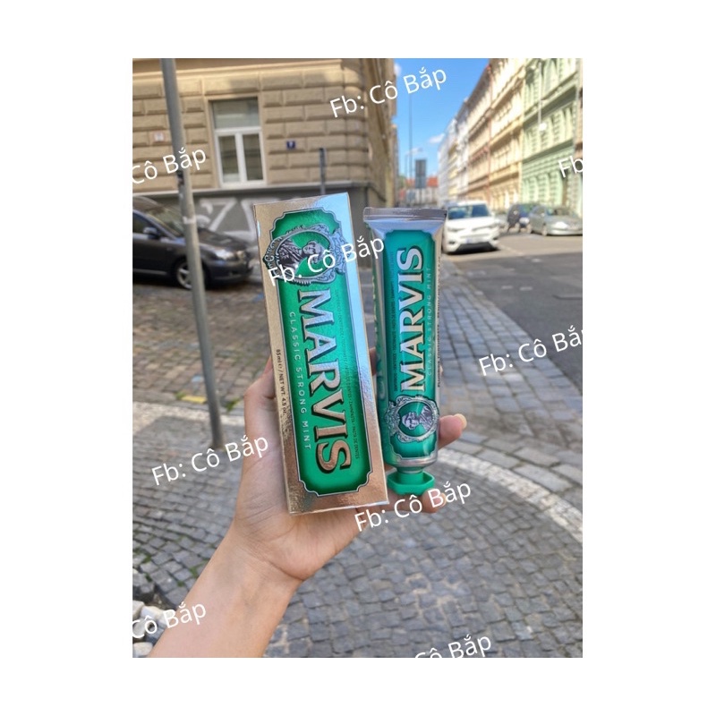 Kem đánh răng Marvis 85ml fullsize