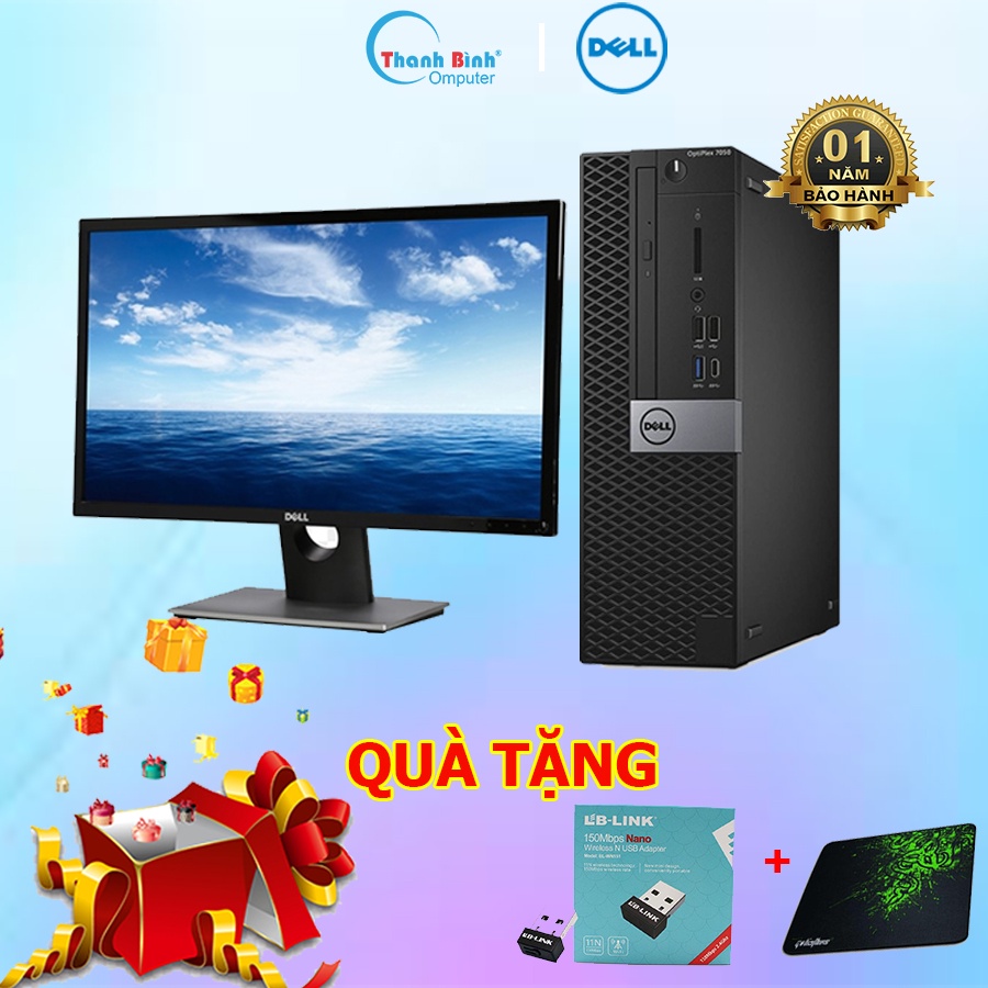 Máy Tính Đồng Bộ Dell 💟ThanhBinhPC💟 Máy Tính Để Bàn - Dell Optiplex 7050 SFF ( Core i3, i5, i7 ) - Bảo Hành 12 Tháng. | BigBuy360 - bigbuy360.vn