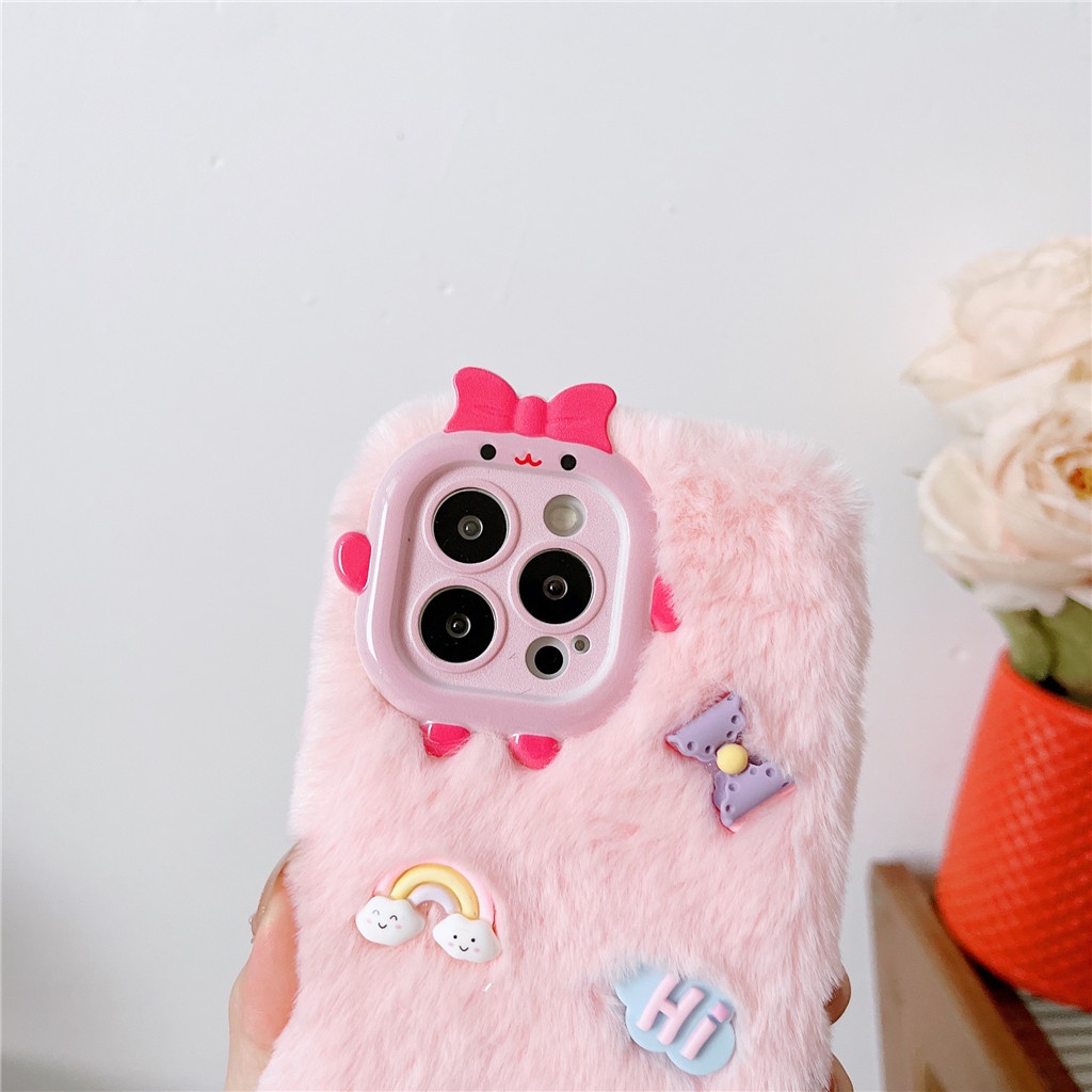 Ốp Điện Thoại tpu Mềm Họa Tiết Hoạt Hình Dễ Thương Cho iphone 15 pro max 14 pro max 13 pro max 12 pro max